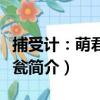 捕受計：萌君請入甕（關于捕受計：萌君請入甕簡介）