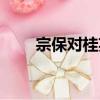 宗保對桂英（關于宗保對桂英介紹）