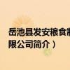 岳池縣發安糧食制品有限公司（關于岳池縣發安糧食制品有限公司簡介）