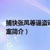 捕快張鳳等逼盜誣人取酒案（關于捕快張鳳等逼盜誣人取酒案簡介）