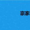 宗家村（關于宗家村介紹）