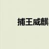 捕王威麒印（關于捕王威麒印簡介）
