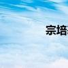 宗培基（關于宗培基介紹）