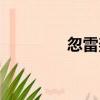 忽雷架（關于忽雷架介紹）