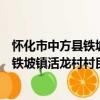 懷化市中方縣鐵坡鎮活龍村村民委員會（關于懷化市中方縣鐵坡鎮活龍村村民委員會介紹）