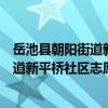 岳池縣朝陽街道新平橋社區志愿服務隊（關于岳池縣朝陽街道新平橋社區志愿服務隊簡介）