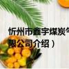 忻州市鑫宇煤炭氣化有限公司（關于忻州市鑫宇煤炭氣化有限公司介紹）