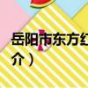 岳陽市東方紅小學（關于岳陽市東方紅小學簡介）