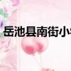 岳池縣南街小學（關于岳池縣南街小學簡介）