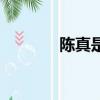 陳真是怎么死的（陳真介紹）