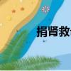 捐腎救母（關于捐腎救母簡介）