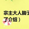宗主大人腦子瓦特了（關于宗主大人腦子瓦特了介紹）