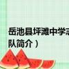 岳池縣坪灘中學志愿服務隊（關于岳池縣坪灘中學志愿服務隊簡介）