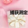 捕獲測定法（關于捕獲測定法簡介）