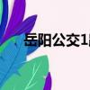 岳陽公交1路（關于岳陽公交1路簡介）