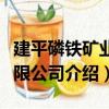 建平磷鐵礦業有限公司（關于建平磷鐵礦業有限公司介紹）