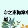 宗之惠梅窠水玉箋（關于宗之惠梅窠水玉箋介紹）