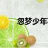 忽夢少年事（關于忽夢少年事介紹）