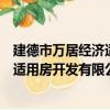 建德市萬居經濟適用房開發有限公司（關于建德市萬居經濟適用房開發有限公司介紹）