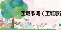 圣誕歌詞(圣誕歌詞全文)