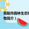 岳陽市森林生態博覽園植物（關于岳陽市森林生態博覽園植物簡介）