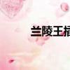 蘭陵王插曲有哪些（蘭陵王簡介）
