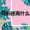 花影迷離什么意思（花影迷離的意思是什么）