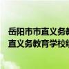 岳陽市市直義務教育學校績效工資實施辦法（關于岳陽市市直義務教育學校績效工資實施辦法簡介）
