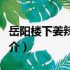 岳陽樓下姜辣鳳爪（關于岳陽樓下姜辣鳳爪簡介）