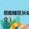 岳陽樓區長動小學（關于岳陽樓區長動小學簡介）