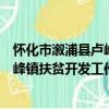 懷化市溆浦縣盧峰鎮扶貧開發工作站（關于懷化市溆浦縣盧峰鎮扶貧開發工作站介紹）