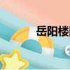 岳陽樓圖（關于岳陽樓圖簡介）
