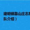 建明鎮靠山莊志愿者服務隊（關于建明鎮靠山莊志愿者服務隊介紹）