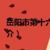 岳陽市第十六中學（關于岳陽市第十六中學簡介）