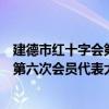 建德市紅十字會第六次會員代表大會（關于建德市紅十字會第六次會員代表大會介紹）