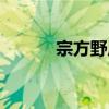 宗方野原（關于宗方野原介紹）