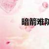 暗箭難防前一句（光明磊落做事）