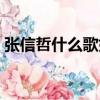 張信哲什么歌好聽（張信哲好聽的歌曲推薦）