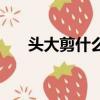 頭大剪什么發型（頭大適合什么發型）
