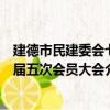 建德市民建委會七屆五次會員大會（關于建德市民建委會七屆五次會員大會介紹）