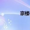 宗樓村（關于宗樓村介紹）