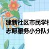 建新社區市民學校志愿服務小分隊（關于建新社區市民學校志愿服務小分隊介紹）