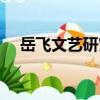 岳飛文藝研究（關于岳飛文藝研究簡介）
