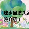建水縣坡頭鄉衛生院（關于建水縣坡頭鄉衛生院介紹）