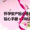懷孕安產貼心手冊：280天懷孕知識必修課（關于懷孕安產貼心手冊：280天懷孕知識必修課介紹）