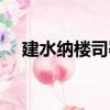 建水納樓司署（關于建水納樓司署介紹）