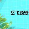 岳飛題壁記（關于岳飛題壁記簡介）