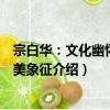 宗白華：文化幽懷與審美象征（關于宗白華：文化幽懷與審美象征介紹）