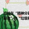 撿拾在“精神分裂者”的“垃圾箱”（關于撿拾在“精神分裂者”的“垃圾箱”簡介）