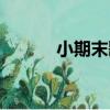 小期末歌詞（關于小期末歌詞）